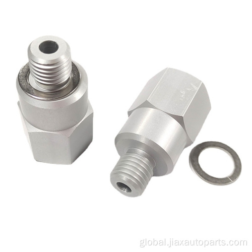 M12 To 1 2Npt Transfer Fitting Cooling water temperature sensor M12x1.5 to 3/8 NPT Supplier